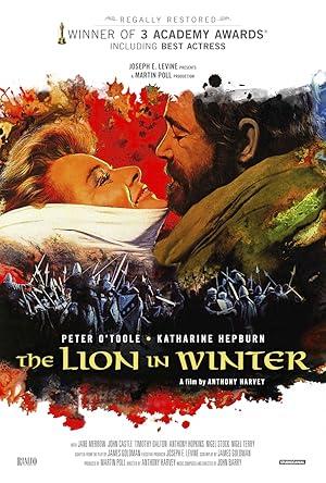 The Lion in Winter Poster