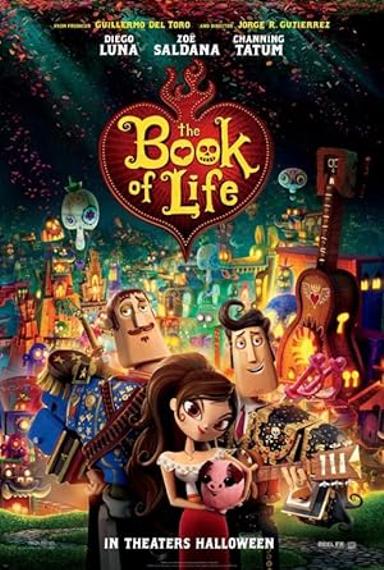 The Book of Life Poster