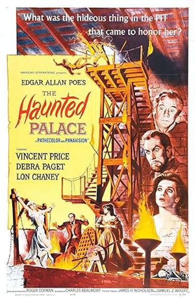 The Haunted Palace Poster