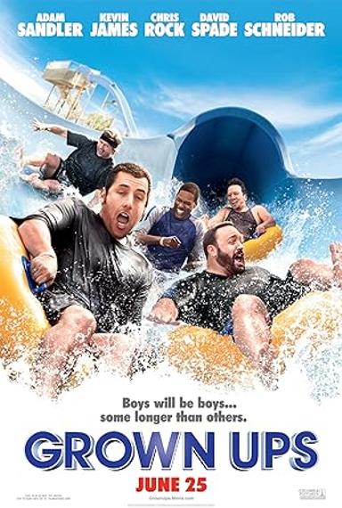 Grown Ups Poster