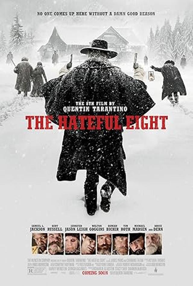 The Hateful Eight Poster