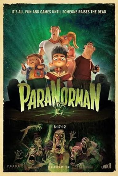 ParaNorman Poster