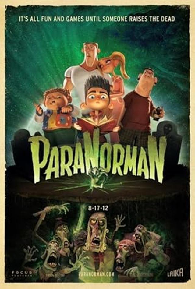 ParaNorman Poster