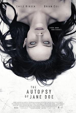 The Autopsy of Jane Doe Poster