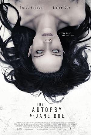 The Autopsy of Jane Doe Poster