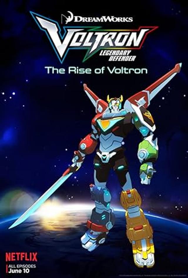 Voltron Poster