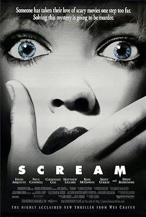 Scream Poster