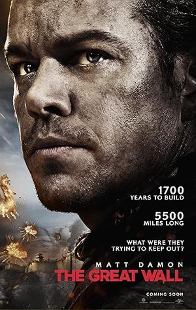 The Great Wall Poster