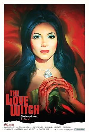 The Love Witch Poster