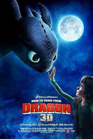 How to Train Your Dragon Poster