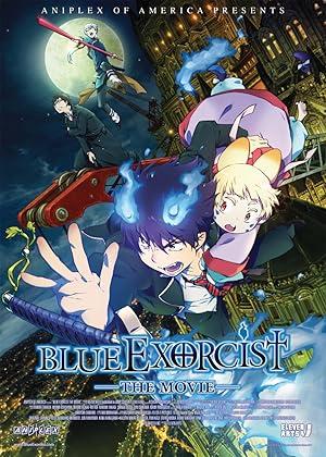 Blue Exorcist: The Movie Poster