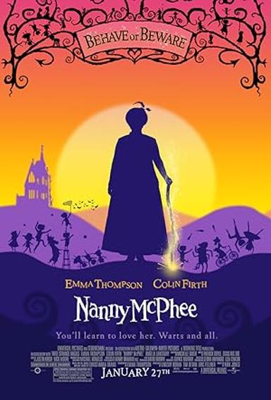 Nanny McPhee Poster