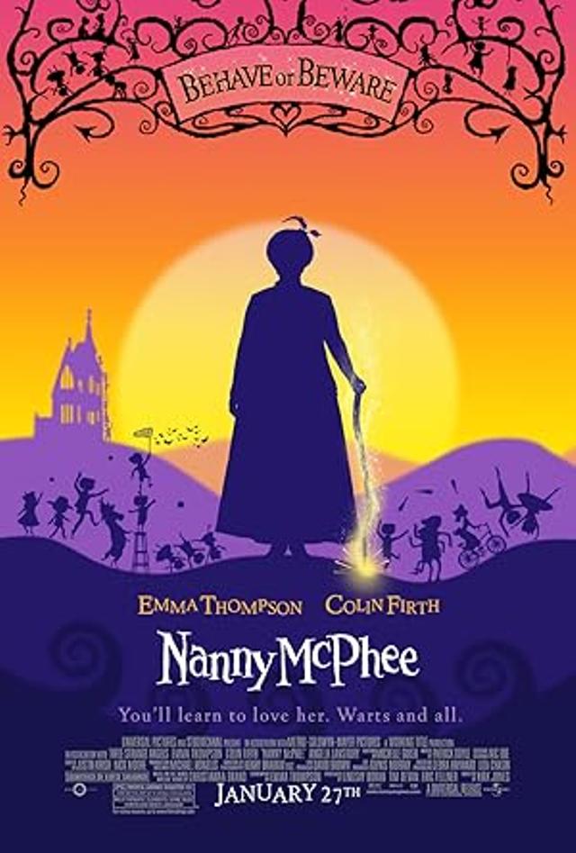 Nanny McPhee Poster