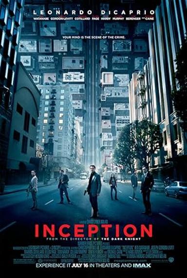 Inception Poster