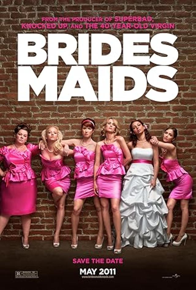 Bridesmaids Poster