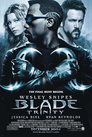 Blade: Trinity Poster