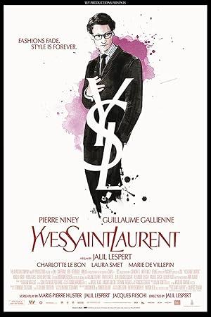 Yves Saint Laurent Poster