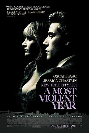 A Most Violent Year Poster