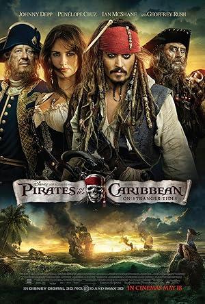 Pirates of the Caribbean: On Stranger Tides Poster