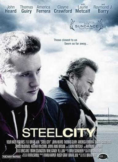 Steel City Poster