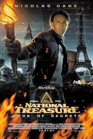 National Treasure: Book of Secrets Poster