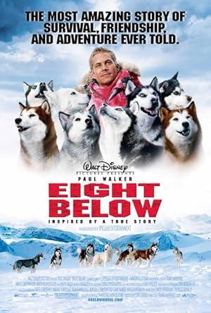 Eight Below Poster