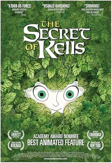 The Secret of Kells Poster