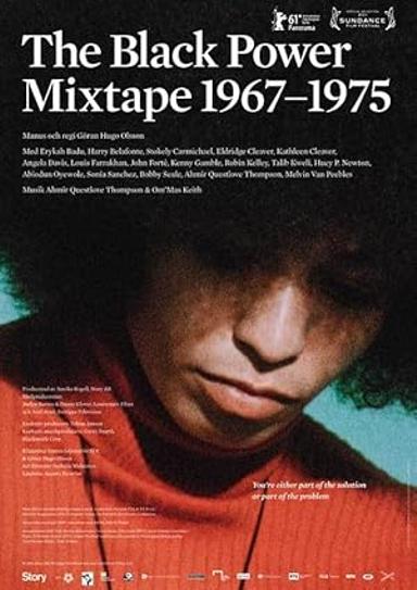 The Black Power Mixtape 1967-1975 Poster