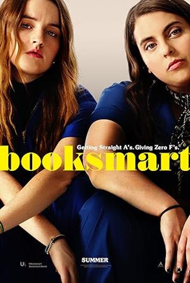 Booksmart Poster