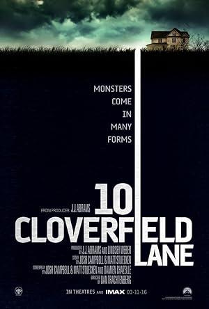 10 Cloverfield Lane Poster