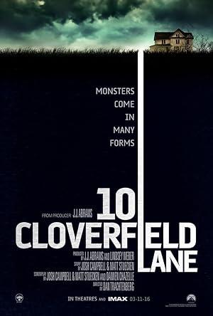 10 Cloverfield Lane Poster