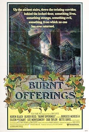 Burnt Offerings Poster