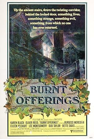 Burnt Offerings Poster