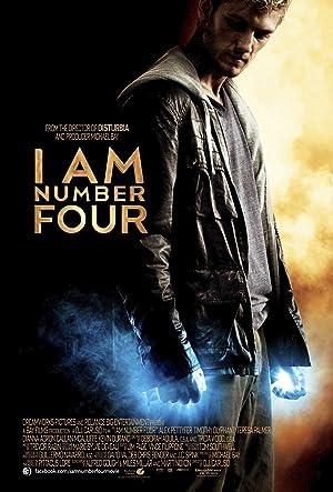 I Am Number Four Poster