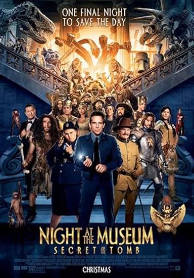 Night at the Museum: Secret of the Tomb Poster