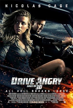 Drive Angry Poster