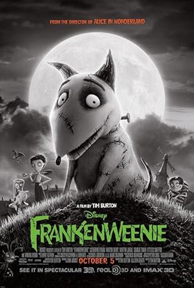 Frankenweenie Poster