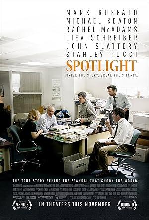 Spotlight Poster