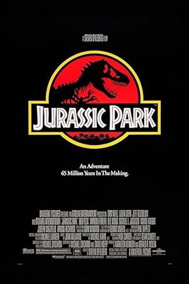 Jurassic Park Poster