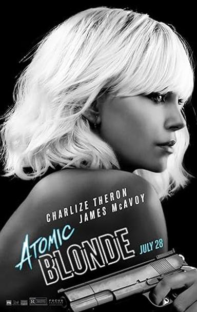 Atomic Blonde Poster