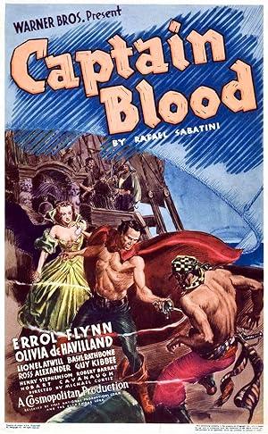 Captain Blood Poster