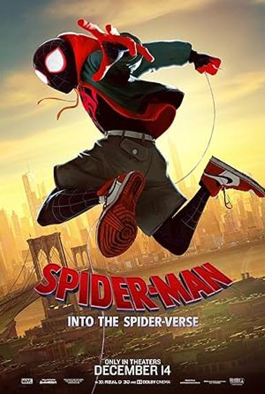 Spider-Man: Into the Spider-Verse Poster