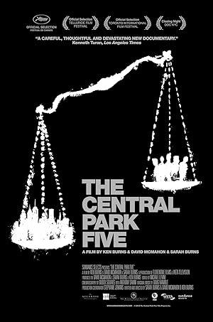 The Central Park Five Poster