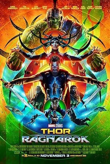 Thor: Ragnarok Poster