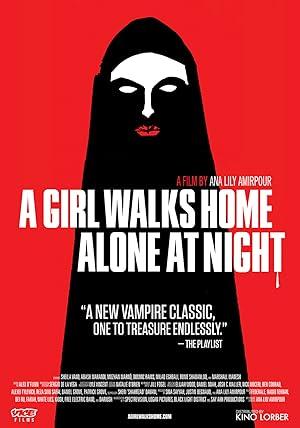 A Girl Walks Home Alone at Night Poster