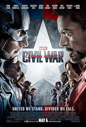 Captain America: Civil War Poster