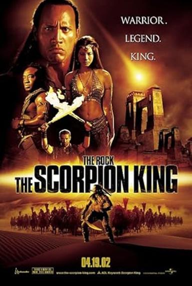 The Scorpion King Poster