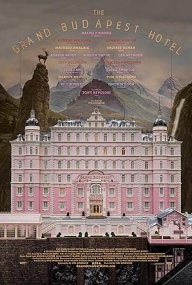 The Grand Budapest Hotel Poster