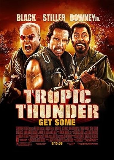 Tropic Thunder Poster