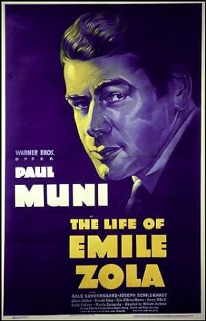 The Life of Emile Zola Poster